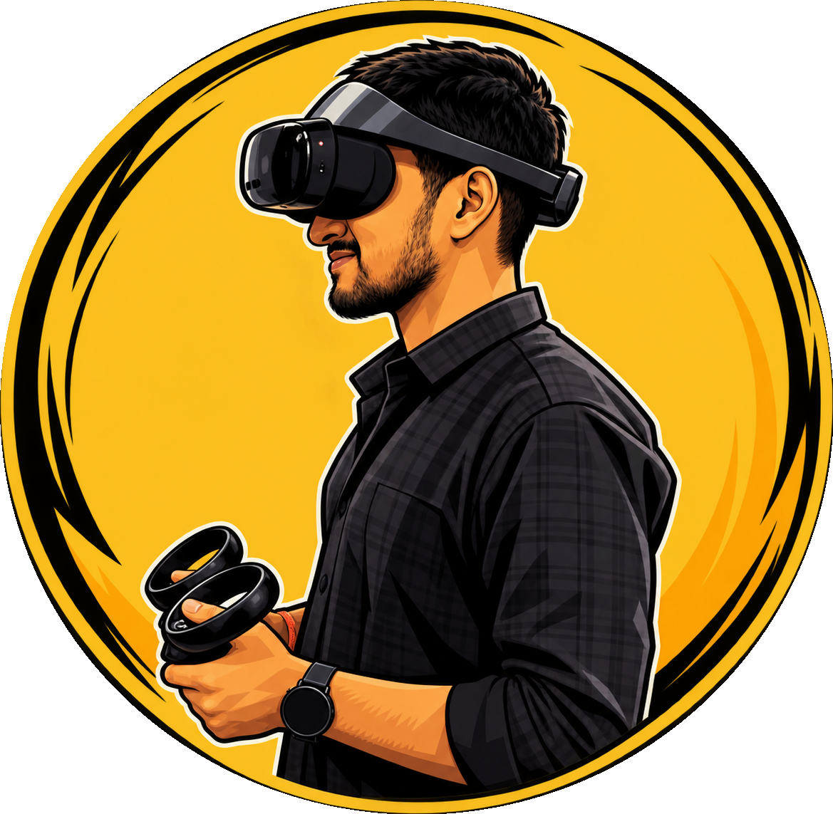 Amit Builds logo